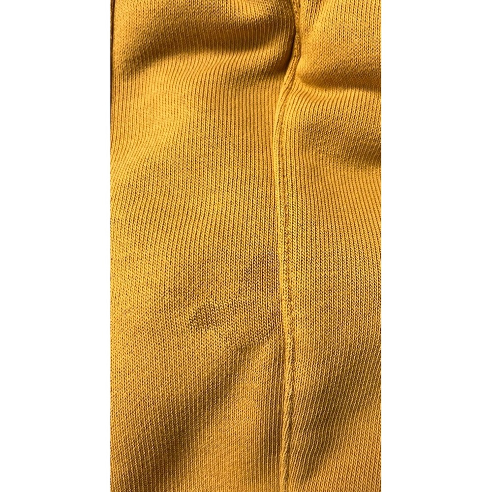 Nike Sweatpants Mens Medium Gold Good Dri-FIT Standard Issue Fly Basketball - Picture 8 of 8